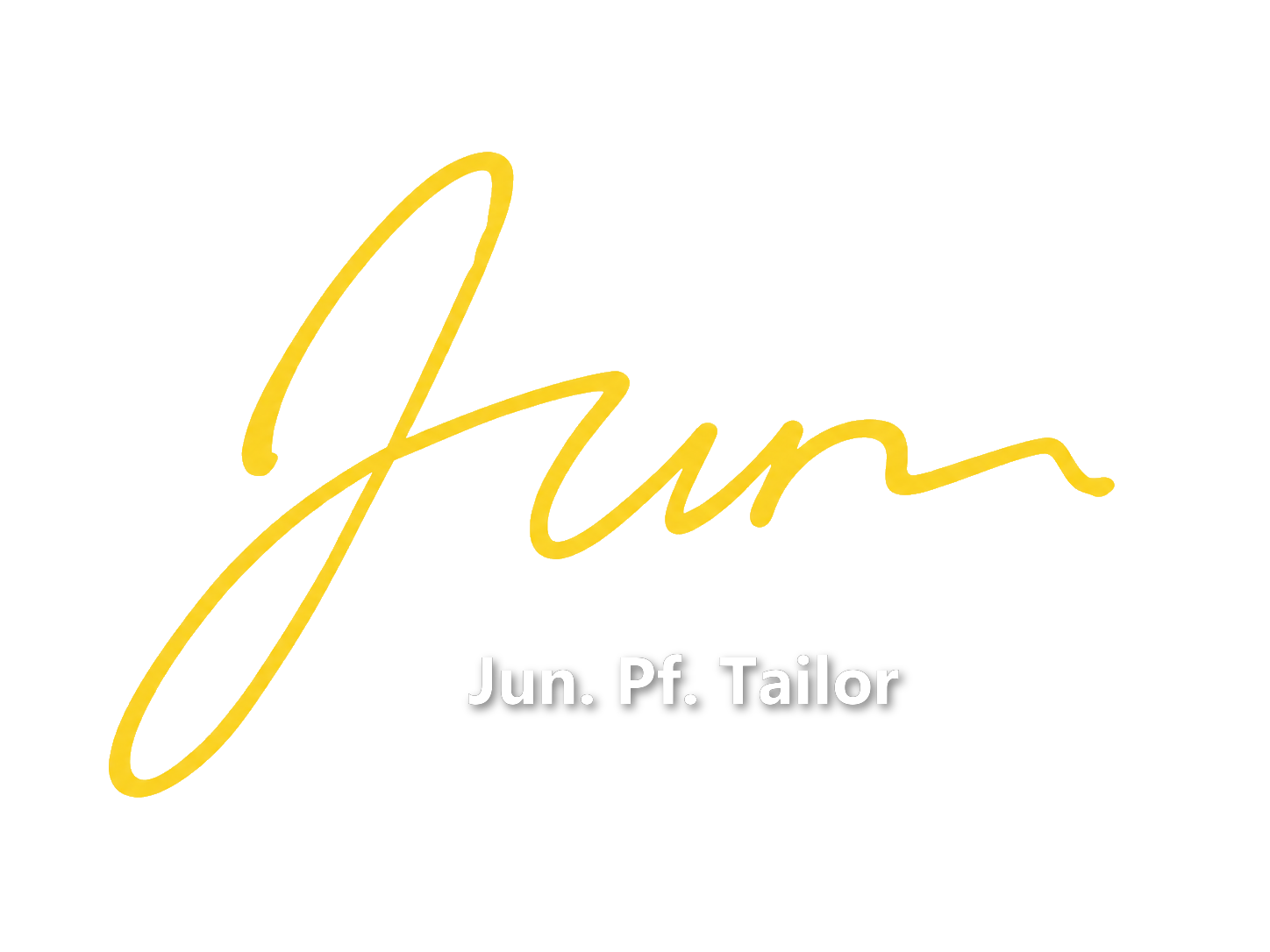 Jun.Pf.Tailor — signature and artist name